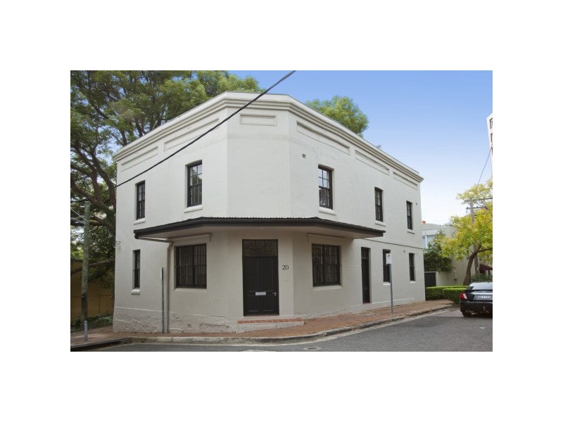 20 Glebe Street (cnr Herbert Street), Edgecliff NSW 2027