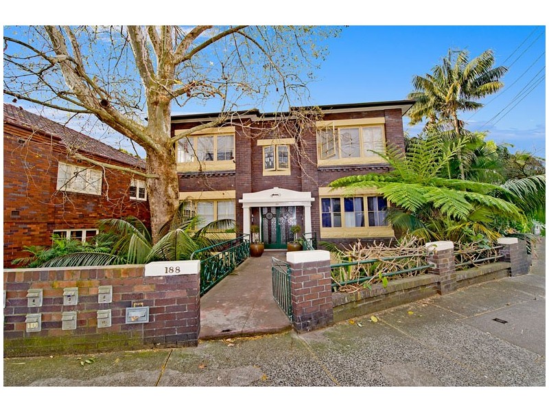4/188 Glenmore Road, Paddington NSW 2021
