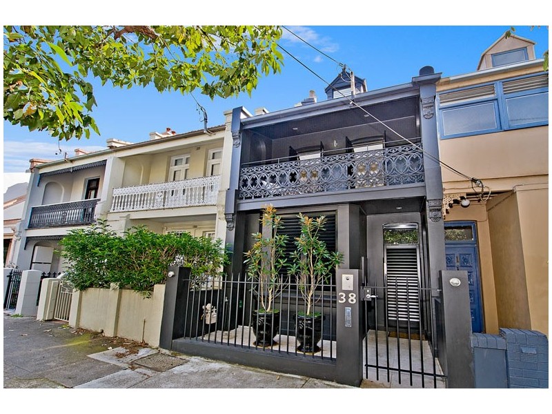 38 Hopewell Street, Paddington NSW 2021
