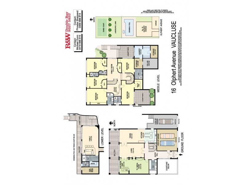 16 Olphert Avenue, Vaucluse NSW 2030 Floorplan