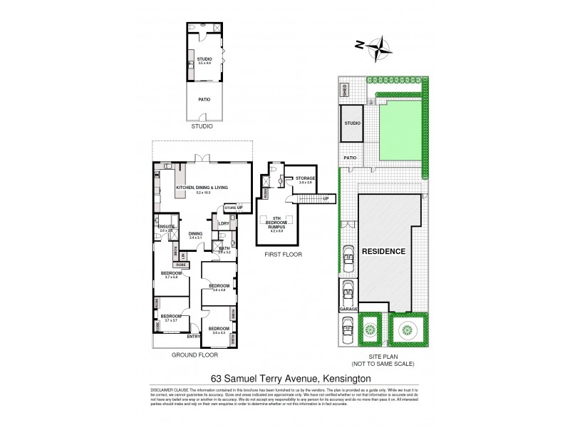 63 Samuel Terry Avenue, Kensington NSW 2033 Floorplan