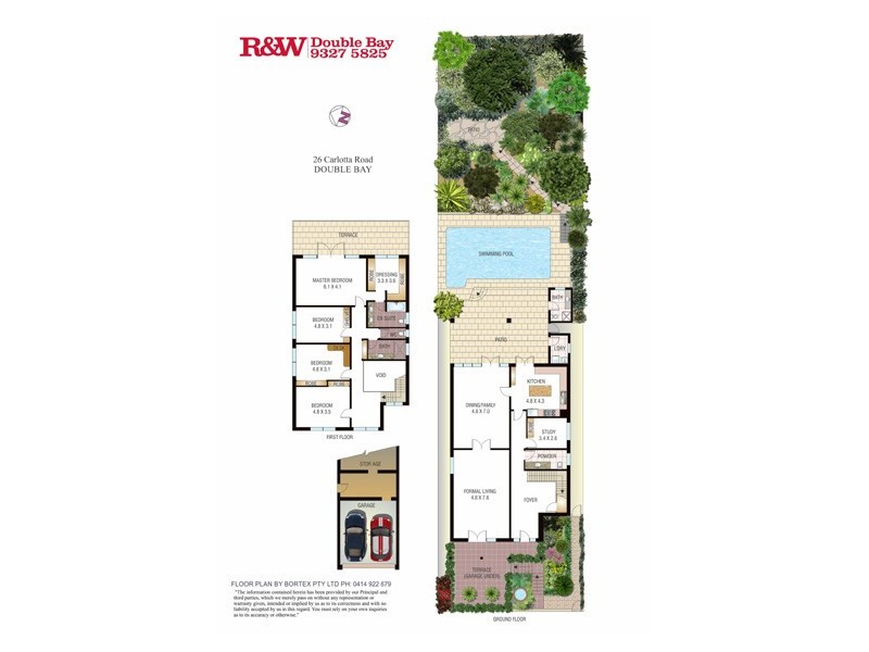 26 Carlotta Road, Double Bay NSW 2028 Floorplan