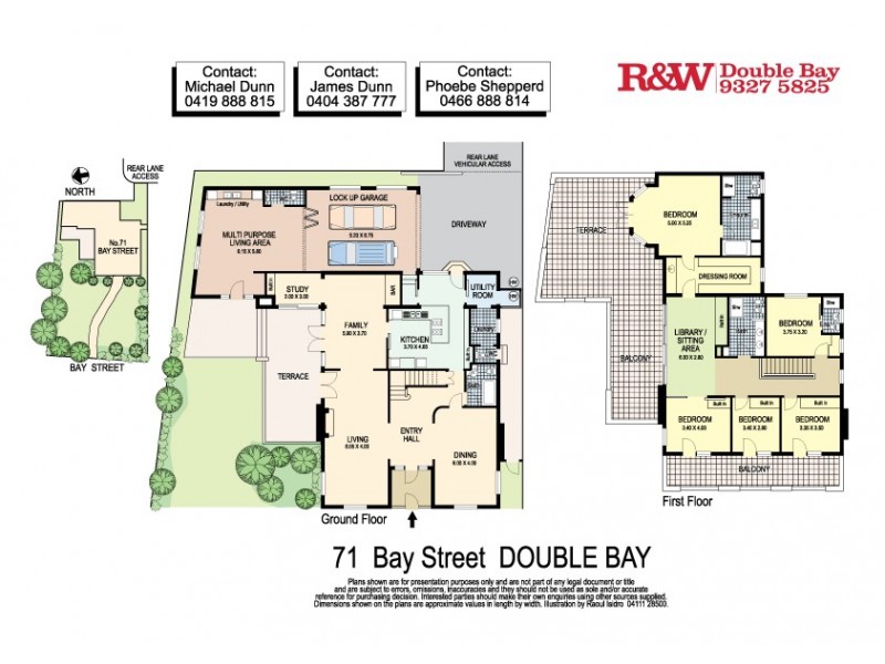 71 BAY STREET, Double Bay NSW 2028 Floorplan