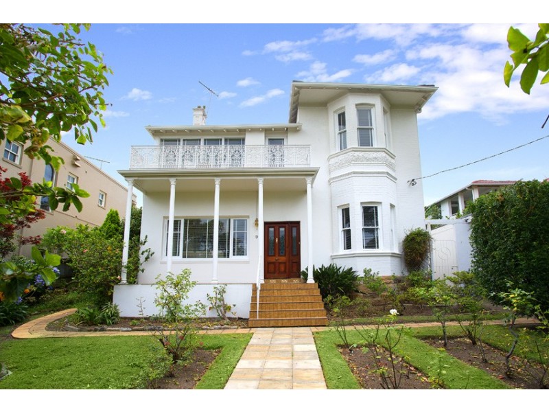9 The Crescent, Vaucluse NSW 2030