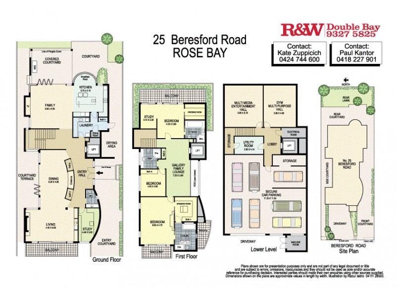 25 Beresford Road, Rose Bay NSW 2029 Floorplan
