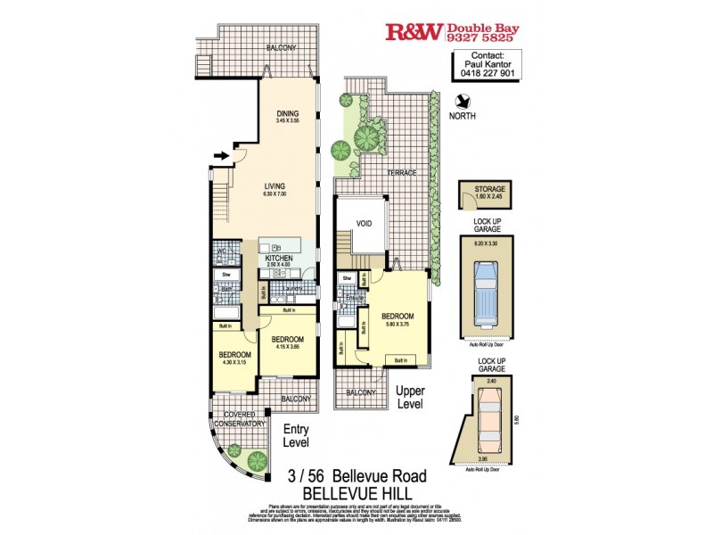 3/56 Bellevue Road, Bellevue Hill NSW 2023 Floorplan