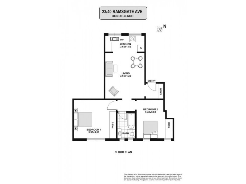 23/42 Ramsgate Avenue, Bondi Beach NSW 2026