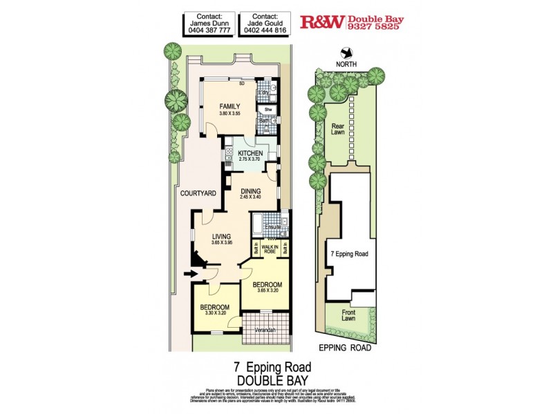 7 Epping Road, Double Bay NSW 2028 Floorplan