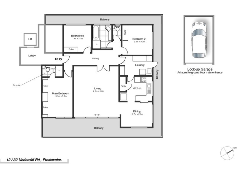 12/32 Undercliff Road, Freshwater NSW 2096