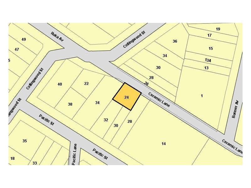 5 Ceramic Lane (AKA 24 Collingwood Street), Manly NSW 2095