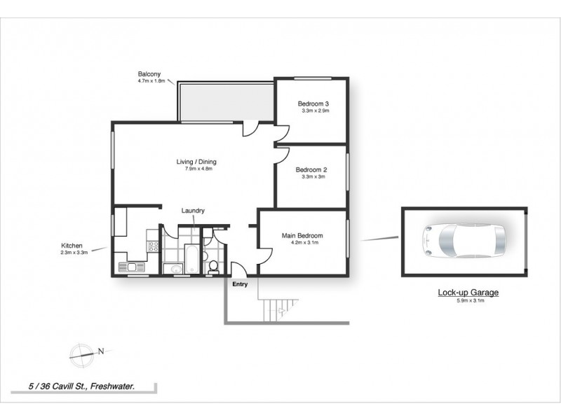 5/36 Cavill Street, Freshwater NSW 2096