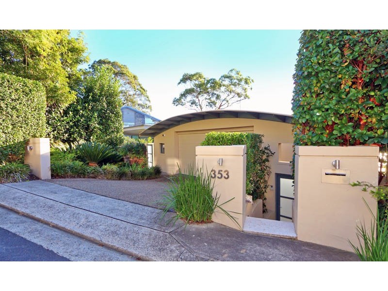 353 Edinburgh Road, Castlecrag NSW 2068
