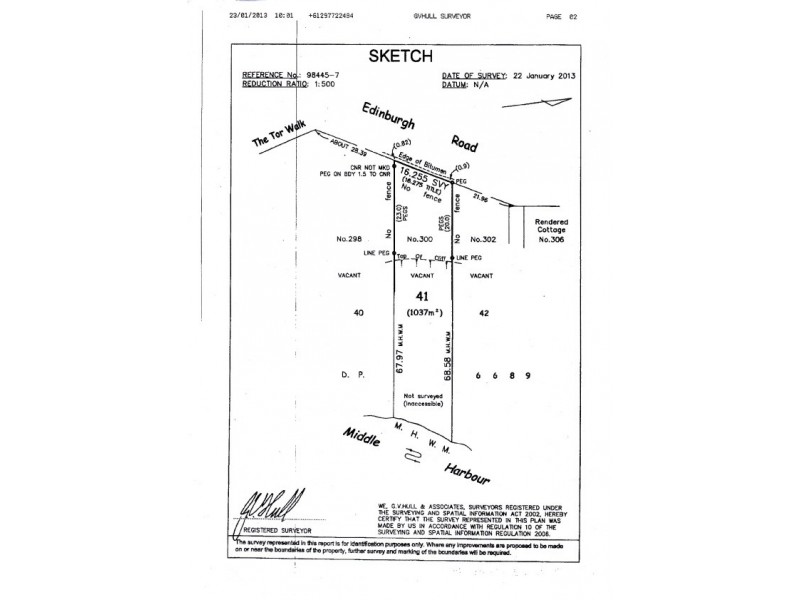 300 Edinburgh Road, Castlecrag NSW 2068
