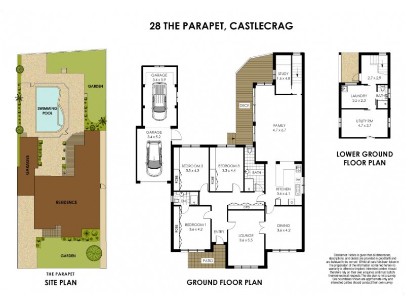 28 The Parapet, Castlecrag NSW 2068 Floorplan