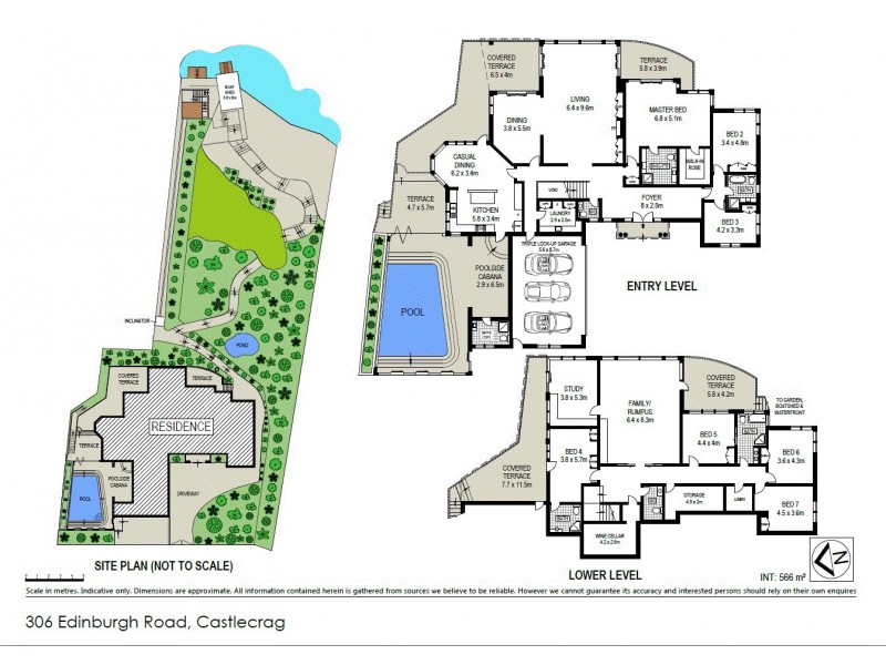 306-304 Edinburgh Road, Castlecrag NSW 2068 Floorplan