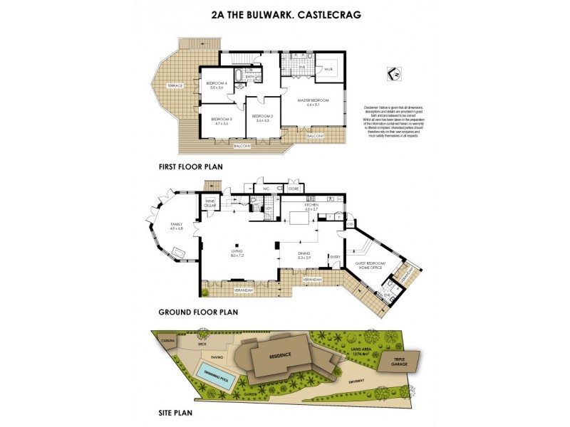 2A The Bulwark, Castlecrag NSW 2068 Floorplan