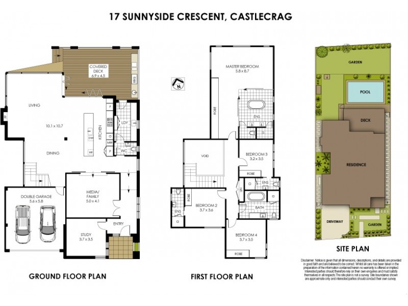 17 Sunnyside Crescent, Castlecrag NSW 2068 Floorplan