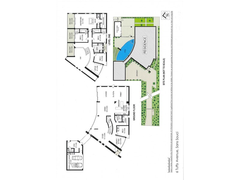 6 Tuffy Avenue, Sans Souci NSW 2219 Floorplan