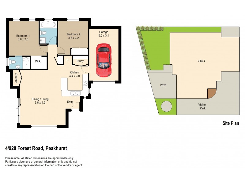4/928 Forest Road, Peakhurst NSW 2210 Floorplan