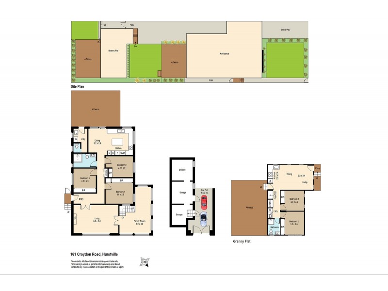 161 Croydon Road, Hurstville NSW 2220 Floorplan