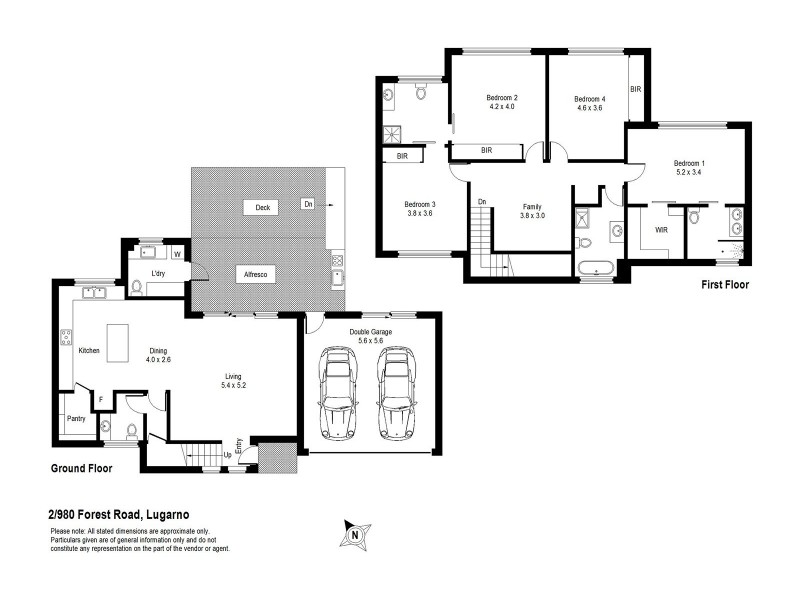 2/980 Forest Road, Lugarno NSW 2210 Floorplan