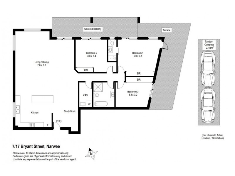 7/17-23 Bryant Street, Narwee NSW 2209 Floorplan