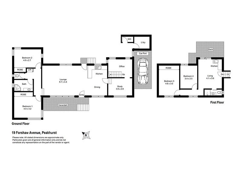 19 Forshaw Avenue, Peakhurst NSW 2210 Floorplan