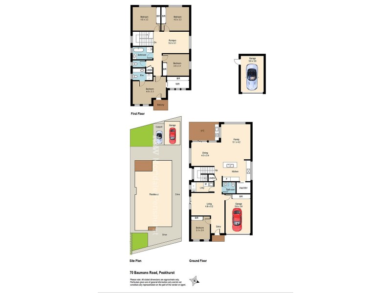 70 Baumans Road, Peakhurst NSW 2210 Floorplan