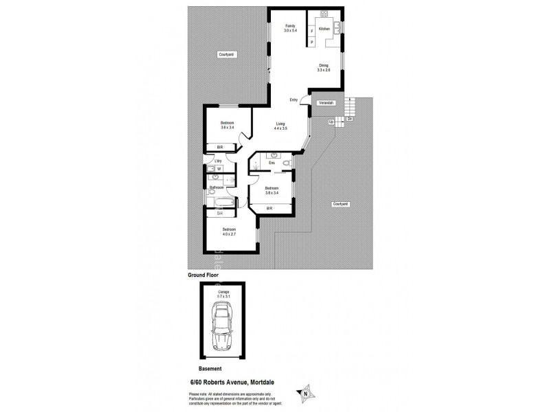6/60 Roberts Avenue, Mortdale NSW 2223 Floorplan