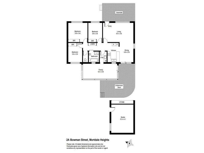 2A Bowman Street, Mortdale NSW 2223 Floorplan
