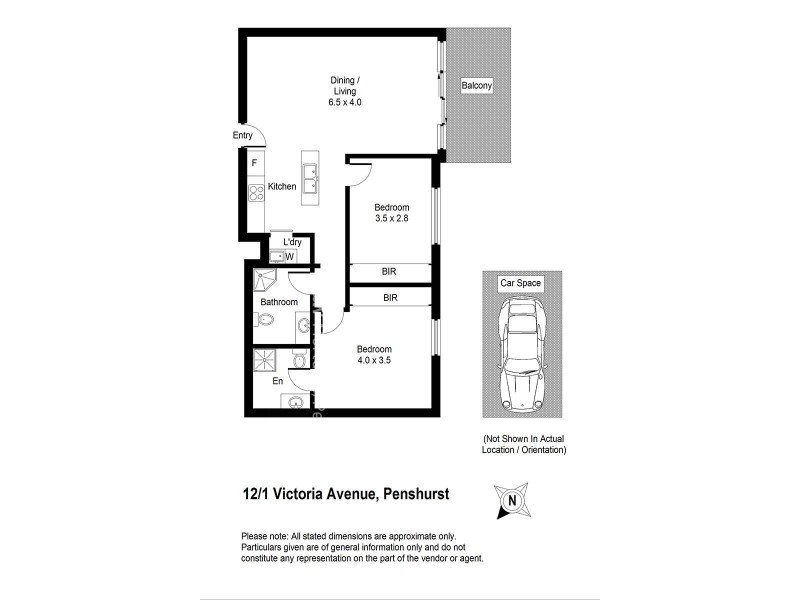 12/1 Victoria Avenue, Penshurst NSW 2222 Floorplan