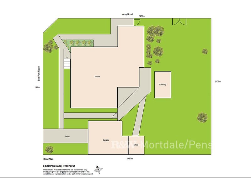 8 Salt Pan Road, Peakhurst NSW 2210 Floorplan