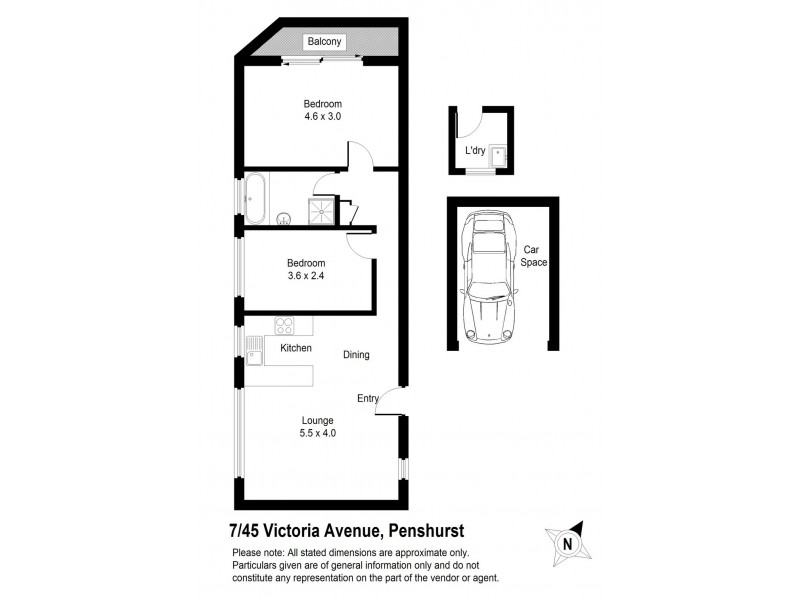 7/45 Victoria Avenue, Penshurst NSW 2222 Floorplan