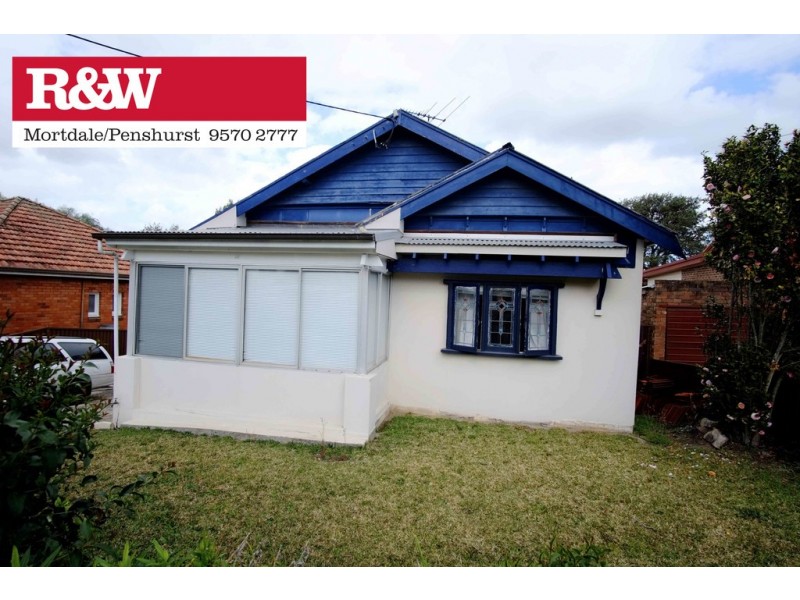 88 Railway Parade, Mortdale NSW 2223