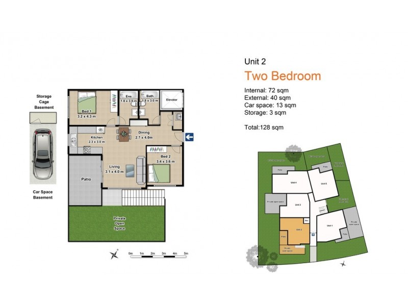 3/26-28 Gover Street, Peakhurst NSW 2210 Floorplan