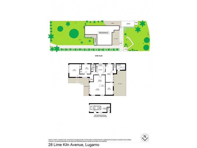 28 Lime Kiln Road, Lugarno NSW 2210 Floorplan