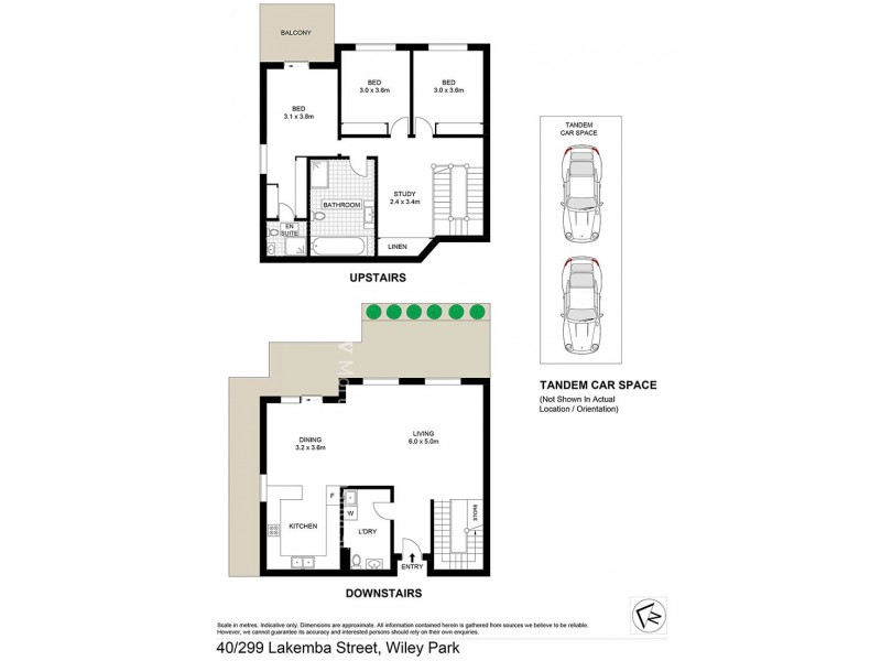 40/299 Lakemba Street, Wiley Park NSW 2195 Floorplan