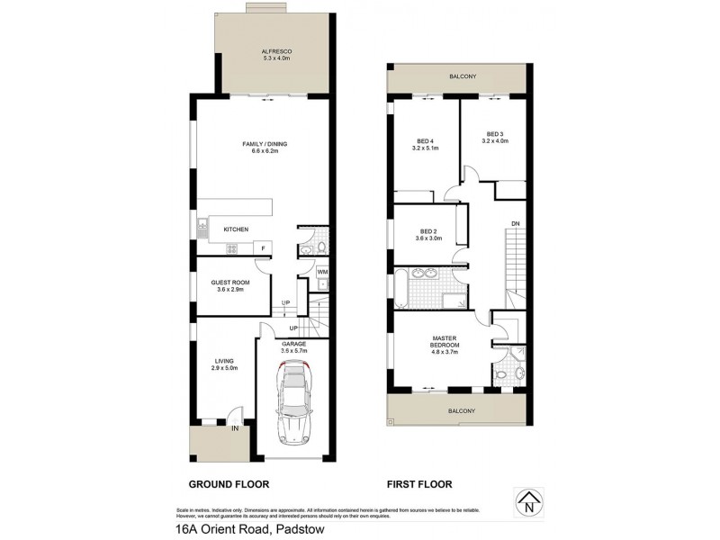 16A Orient Road, Padstow NSW 2211 Floorplan