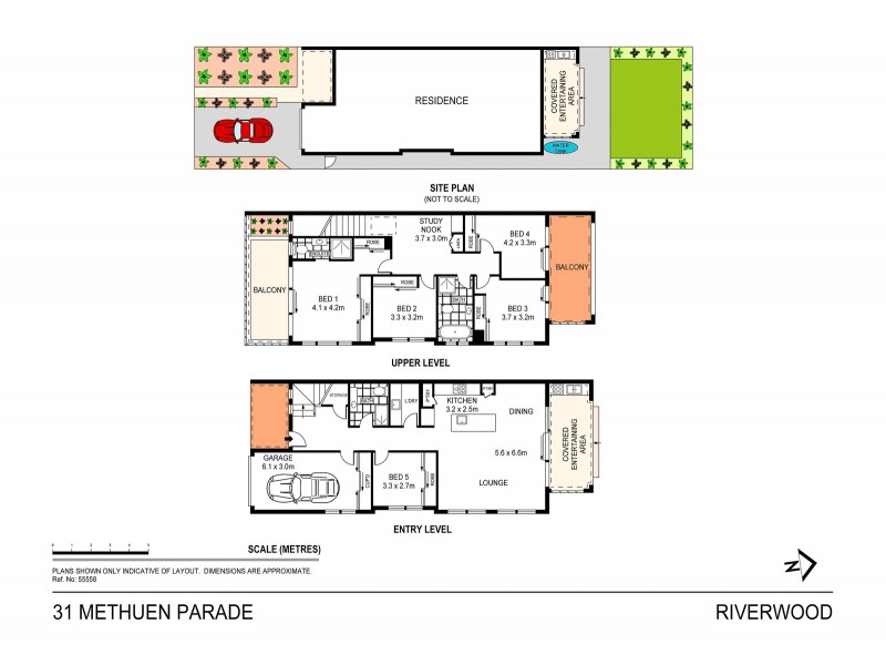 31 Methuen Parade, Riverwood NSW 2210 Floorplan