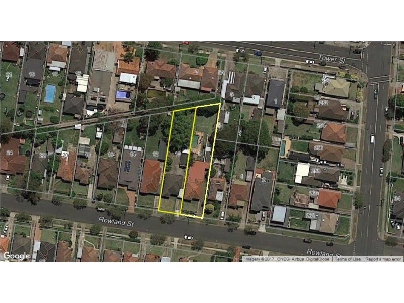 8 and 10 Rowland Street, Revesby NSW 2212