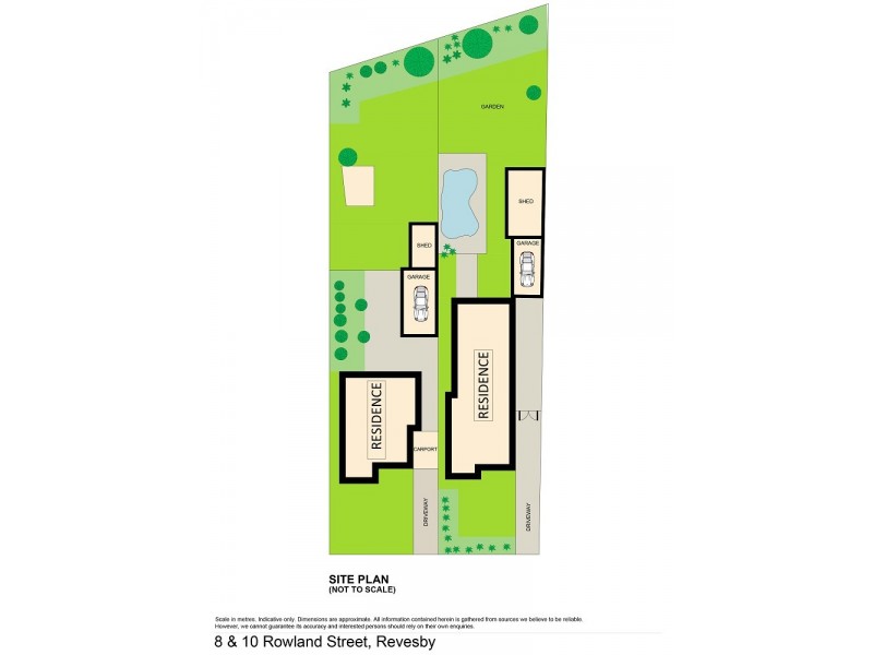 8 and 10 Rowland Street, Revesby NSW 2212 Floorplan