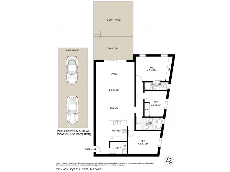 2/17-23 Bryant Street, Narwee NSW 2209 Floorplan