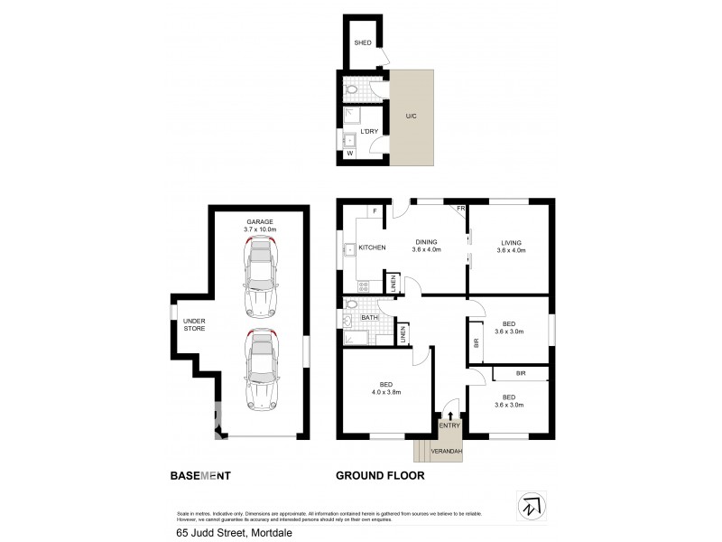 65 Judd Street, Mortdale NSW 2223 Floorplan