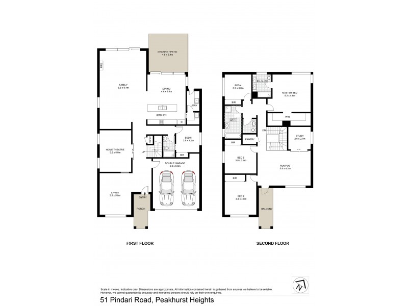 51 Pindari Road, Peakhurst Heights NSW 2210 Floorplan