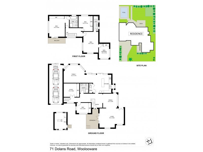 71 Dolans Road, Woolooware NSW 2230 Floorplan