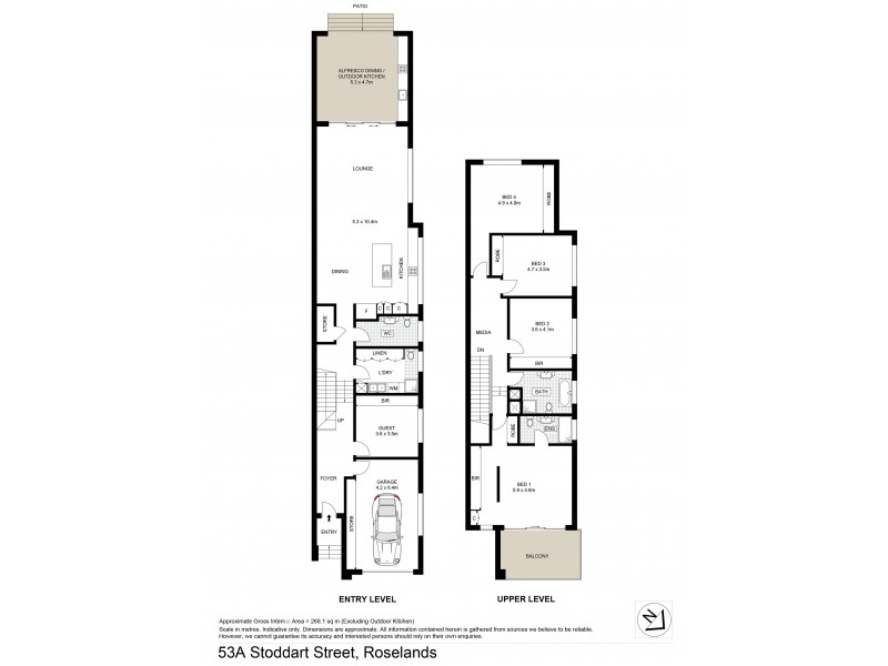 53A Stoddart Street, Roselands NSW 2196 Floorplan