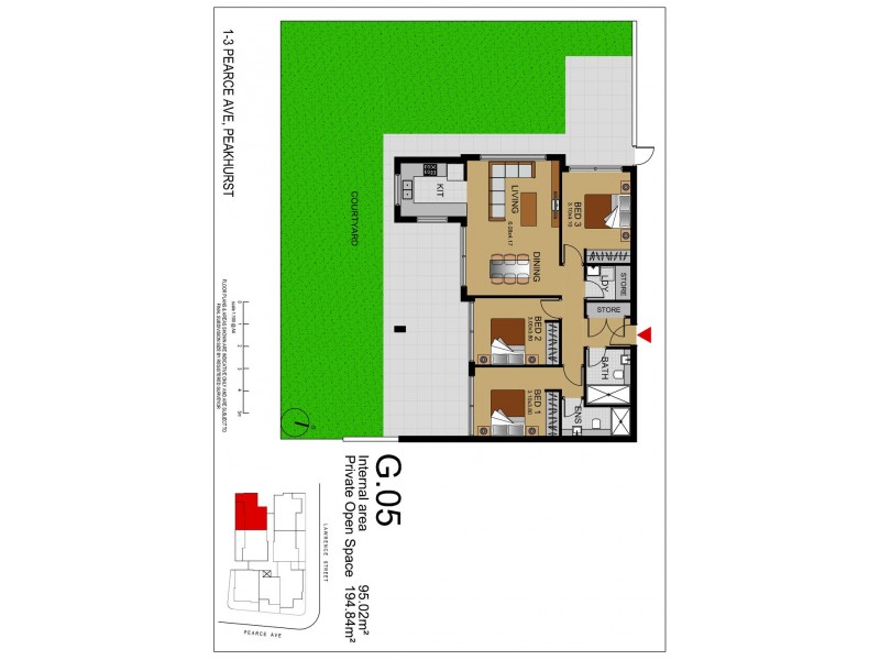 G05/83 Lawrence Street, Peakhurst NSW 2210