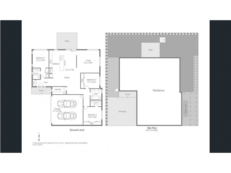 33B Eldon Street, Riverwood NSW 2210 Floorplan