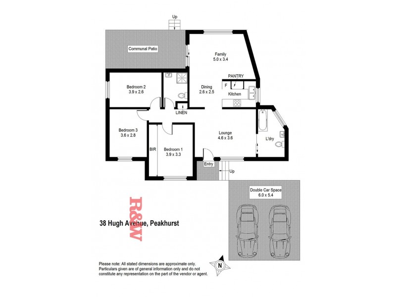 38 Hugh Avenue, Peakhurst NSW 2210 Floorplan