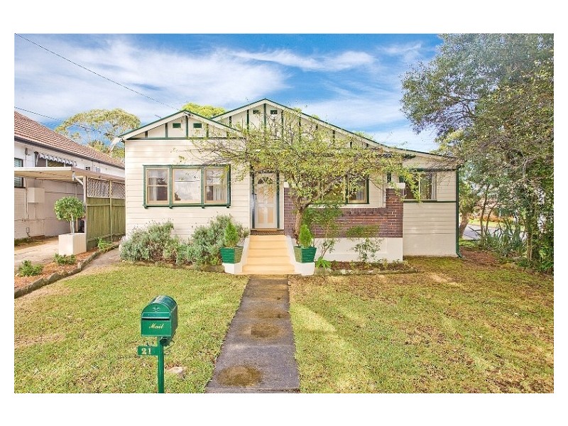 21 Anderson Road, Mortdale NSW 2223